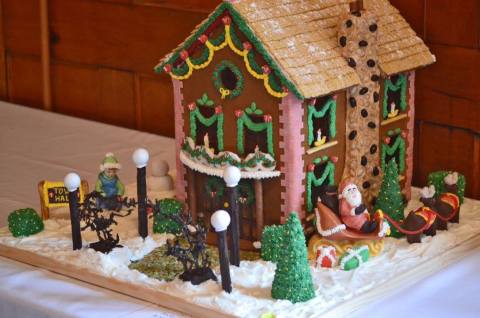View More Than 100 Edible Creations At This Gingerbread Festival In Indiana