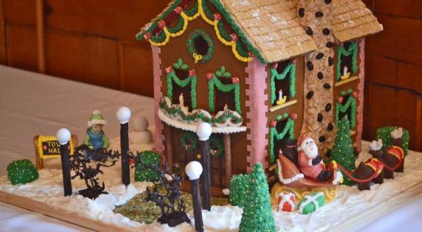 View More Than 100 Edible Creations At This Gingerbread Festival In Indiana