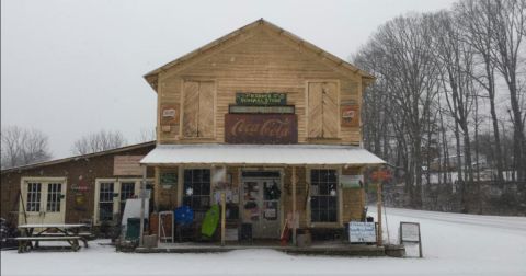 A Visit To This Old General Store In North Carolina Is A Holiday Dream Come True