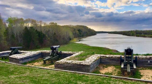 Take A Trip Back In Time At This Historic Fort Just Outside Of Nashville