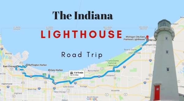 The Lighthouse Road Trip On The Indiana Coast That’s Dreamily Beautiful