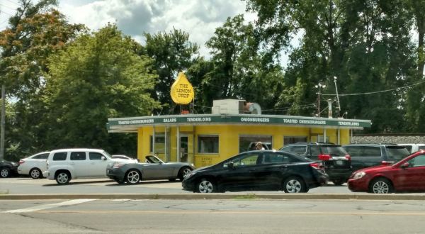 This Bright Yellow Restaurant In Indiana Has Been A Hoosier Favorite Since 1954