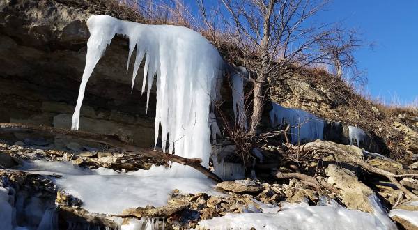 8 Parks In Kansas That Are Even More Magical In The Wintertime