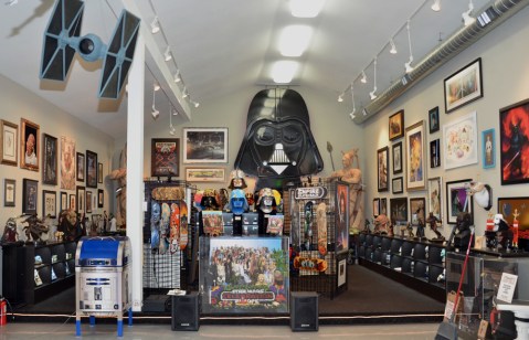 Northern California's Star Wars Museum Is The Largest In The Galaxy And You Need To Visit