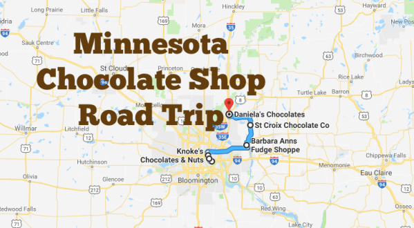 The Sweetest Road Trip in Minnesota Takes You To 5 Old School Chocolate Shops