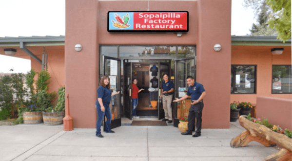 This Little Unassuming Factory Makes The Best Sopaipillas In All Of New Mexico