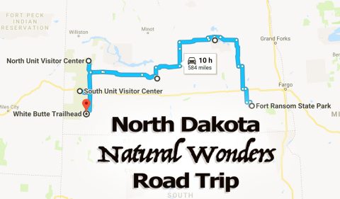 This Natural Wonders Road Trip Will Show You North Dakota Like You've Never Seen Before