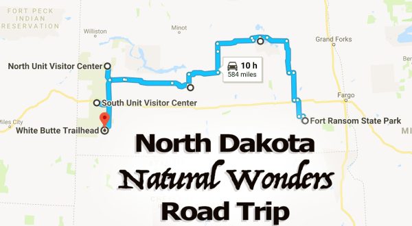 This Natural Wonders Road Trip Will Show You North Dakota Like You’ve Never Seen Before