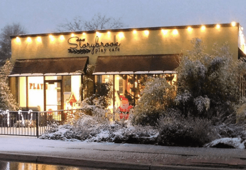 The Whimsical Coffee Shop In Utah That’s Like Something From A Storybook