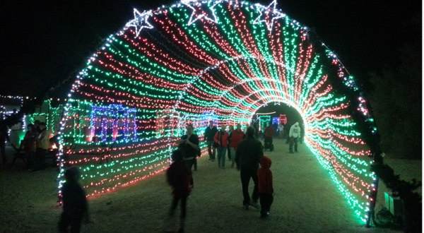 The Southern California Desert That Transforms Into A Winter Wonderland For The Holidays