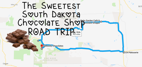 The Sweetest Road Trip in South Dakota Takes You To 5 Old School Chocolate Shops