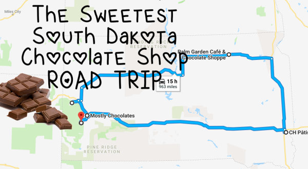 The Sweetest Road Trip in South Dakota Takes You To 5 Old School Chocolate Shops
