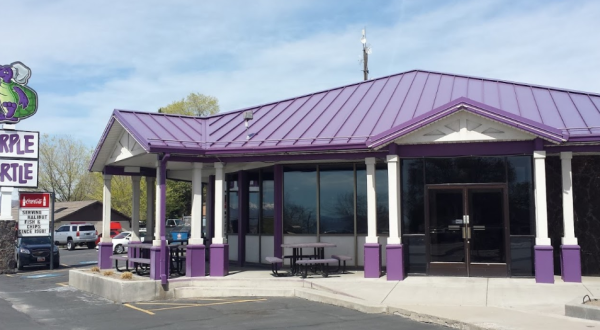 This Bright Purple Restaurant Has Been A Utah Favorite Since 1968