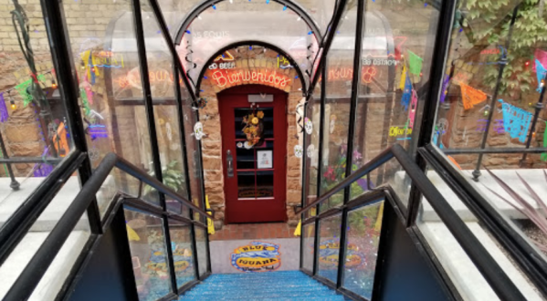 The Secret Door That Takes You To The Best Little Mexican Restaurant In Utah
