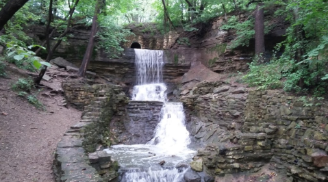 The Minnesota Trail That Leads To A Stairway Waterfall Is Heaven On Earth