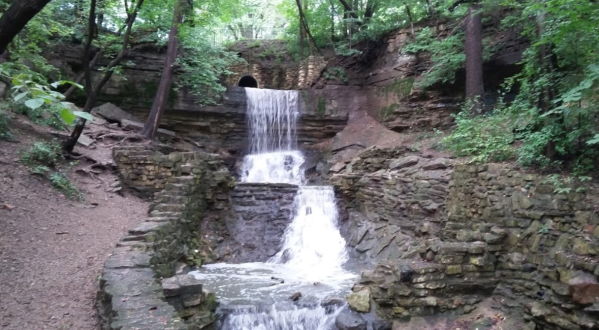 The Minnesota Trail That Leads To A Stairway Waterfall Is Heaven On Earth