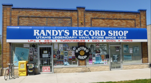 The One Of A Kind Store In Utah Devoted Entirely To Records