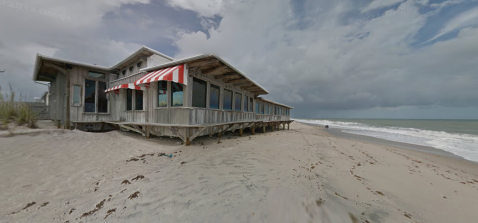 A Former Officer’s Club In Florida, Ocean Grill Is Now A Landmark Restaurant Right On The Atlantic Ocean