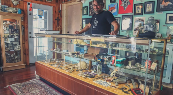 Most Delawareans Have Never Heard Of This Fascinating Oddities Shop