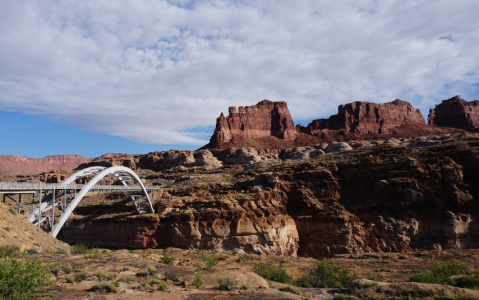 The Remarkable Bridge In Utah That Everyone Should Visit At Least Once