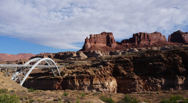 The Remarkable Bridge In Utah That Everyone Should Visit At Least Once