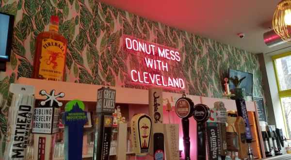 The Quirkiest Restaurant In Cleveland That’s Impossible Not To Love