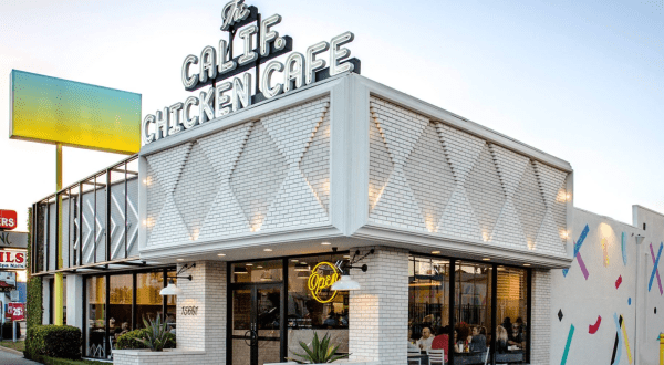 There’s No Other Fast Food Restaurant In The World Like This One In Southern California