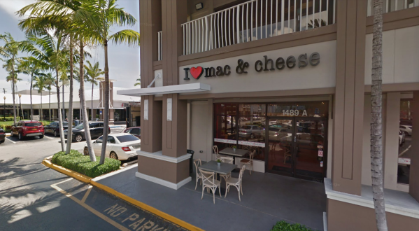 The Mac And Cheese Bar In Florida, I Heart Mac & Cheese, Tastes Like Heaven On Earth