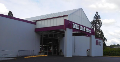 This Massive Fabric Warehouse In Oregon Is A Dream Come True