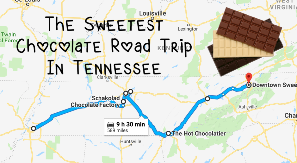 The Sweetest Road Trip in Tennessee Takes You To 7 Old School Chocolate Shops