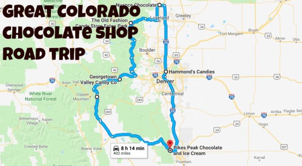 The Sweetest Road Trip in Colorado Takes You To 5 Old School Chocolate Shops