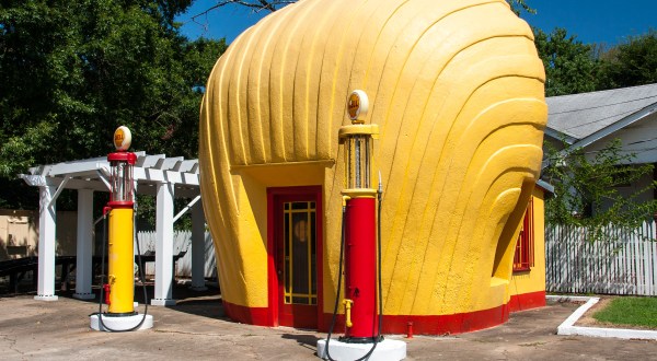 The Most Historic Gas Station In North Carolina Belongs On Your Bucket List