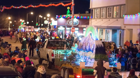 This 82-Year-Old Christmas Festival Is One Of Alaska's Most Treasured Traditions