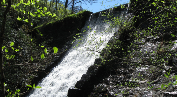 The South Carolina Trail That Leads To A Stairway Waterfall Is Heaven On Earth