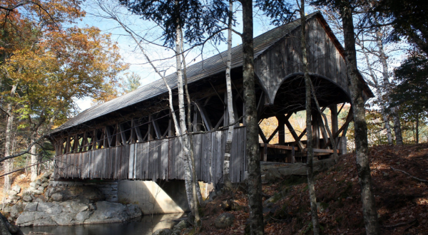 The Majority Of Maine’s Covered Bridges Can Be Found In This Jaw Dropping Region
