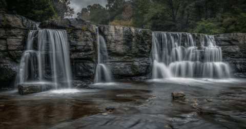This Arkansas Scenic Drive Is Perfect For Waterfall Chasers