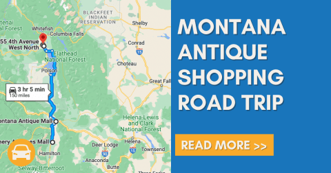Here's The Perfect Weekend Itinerary If You Love Exploring Montana's Best Antique Stores