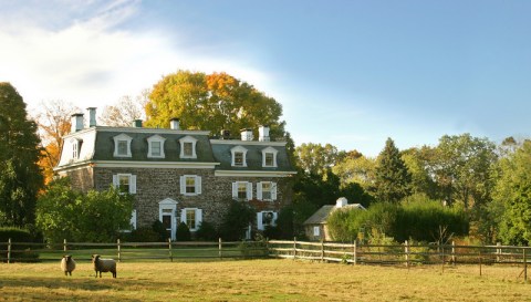 Spend The Night At This Peaceful Country Estate In New Jersey For The Perfect Getaway