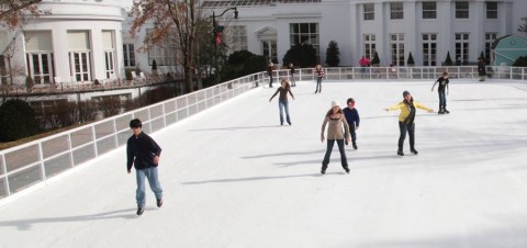 Glide Across The Largest Ice Skating Rink In West Virginia For An Unforgettable Outdoor Adventure