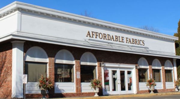 The Massive Fabric Warehouse In Connecticut, Affordable Fabrics, Is A Crafter’s Dream Come True
