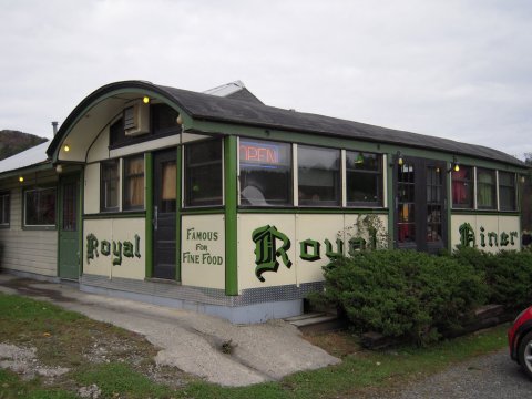 Take A Step Back In Time With A Visit To This Rare Historic Diner In Vermont