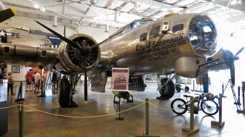 Most Georgians Have Never Heard Of This Fascinating Air Force Museum