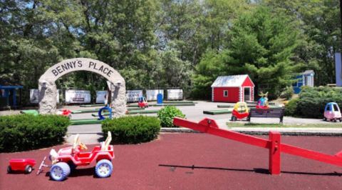 The Whimsical Playground In Rhode Island That's Straight Out Of A Storybook