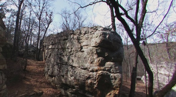 One Of The Oddest Geological Wonders Is Located Right Here In Alabama