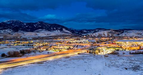 At Christmastime, This Montana Town Has The Most Enchanting Main Street In The Country