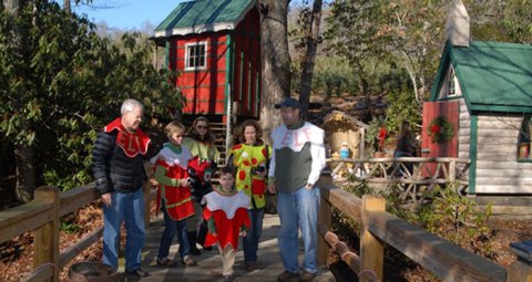The Magical Christmas Elf Village In North Carolina Where Everyone Is A Kid Again