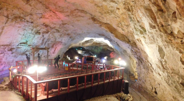 Venture Nearly 300 Feet Deep Below The Earth At These One Of A Kind Caverns In Arizona