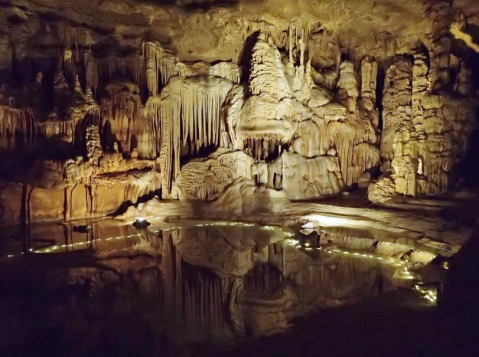 Venture Nearly 80-Feet Deep Below The Earth At These One Of A Kind Caverns In Texas