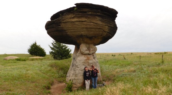 You’ll Find The Most Unique Rock Formations At This Beloved State Park In Kansas