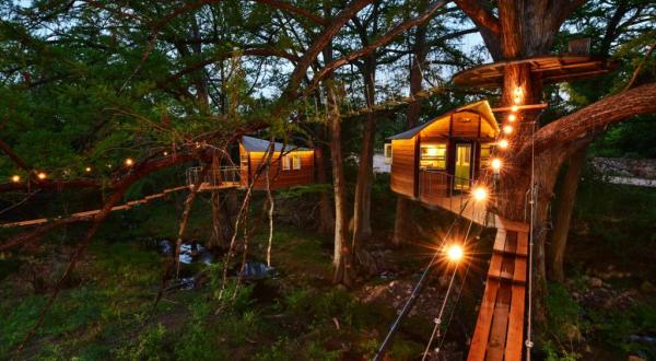 The Texas Treehouse That’ll Give You The Ultimate Secluded Getaway